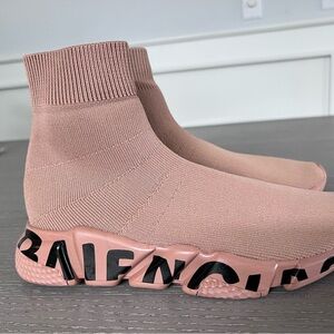 Balenciaga Womens  Sneakers in nude brown size 37
